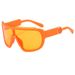Men's Sunglasses Large Frame One Piece Lens Sunglasses Sports Style Cycling Glasses Outdoor Mountaineering Women's Sunglasses_viptrois.com