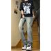 American Washed Vintage Jeans Men's Spring And Autumn Straight Tube Loose High Street Vibe Style Long Casual Pants_viptrois.com