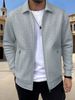 Men's Lightweight Zip-Up Jacket – Slim Fit Windbreaker With Zippered Pockets For Casual & Sports (S-XXXL)_viptrois.com