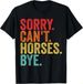 T-shirtt-shirtfunny Horse Tee Shirt For Men Women Boys Or GiPeace Love_viptrois.com