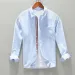 Shirt S Designers Fashion Menswear Casual Bussiness Shirtsa Classic Man Dress Shirts Men Long Sleeve Brand Fashions_viptrois.com