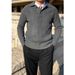 Men's Clothing Shirt Lapel Sweater Men's Light Luxury Business Style Warm Large Size_viptrois.com