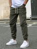 Men's Clothing Autumn And Winter Men's Large Size Overalls Fashionable And Versatile Best Selling Men's Slim Fitting Trousers_viptrois.com
