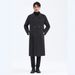 100% Wool Double-Faced Overcoat For Men – Relaxed Fit Notch Lapel Topcoat (M-XXXL, 4 Classic Colors)_viptrois.com
