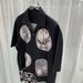 2024 Spring And Summer New Fashion Fashion Travel Youth Popular Digital Printing Men's Short Sleeved Shirt Shirt_viptrois.com