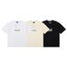American niche trendy brand KITH fun forest print high weight loose short sleeved men's and women's T-shirts_viptrois.com