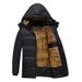 Men's Clothing Jackets In Stock, Large Size Thickened Cotton Jackets For Middle Aged And Elderly People, Dad's Men's Cotton Jackets, Father's Coats_viptrois.com