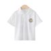 Mother & Kids Children's 2025 Summer New POLO Shirt Baby Print Ins Style Lapel Top Boy Short Sleeve Small, Medium And Large Children_viptrois.com