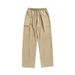 Men's Clothing Side Zipper Pocket Design Workwear Casual Pants Men 2025 Spring Functional Style Outdoor Three Dimensional Pleated Trousers_viptrois.com