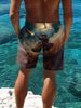 Unbeatable Quality Summer Creative Illustration Printed Fashion Men's Fitness Running Sports Basketball Shorts_viptrois.com