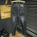 2023 Autumn New Embroidery Fashion Men's Slim Jeans Stretch Comfortable Classic Style Small Feet Denim Trousers Male_viptrois.com