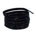 Flat 0.8cm Printed Splash Dot Polyester All-in-one Fashion Casual Shoelaces With String_viptrois.com