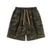 Men's Clothing Camouflage Cargo Shorts Summer Style Loose Straight Leg Plus Size Trendy Five Point Couple Pants_viptrois.com