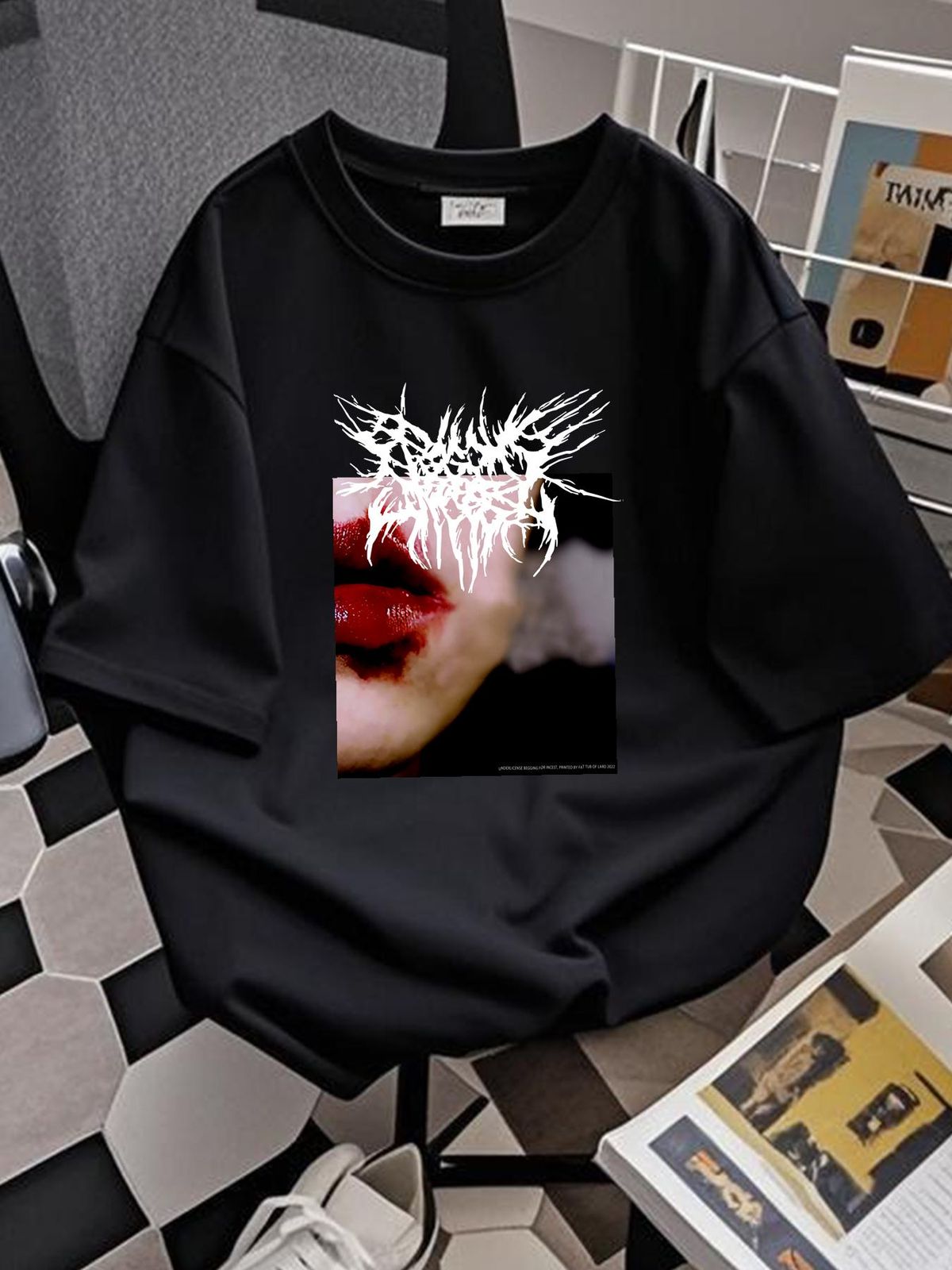 Begging For Incest Awaiting The Fist T Shirt Classic S-4XL Short Sleeve VC1237 Unisex Slightly Fashion Stylish Comfortable Soft Versatile_viptrois.com