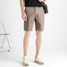 Men's Clothing White Suit Shorts Summer Outer Wear Loose Trendy Five Point Pants Trousers Free Ironing Casual Pants_viptrois.com
