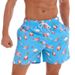 Men's Fruit Series Pattern 3D Digital Printing Men's Fashion Sports Beach Shorts _viptrois.com