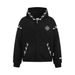 Trendy Brand Vibed Design Pearl Letter Cardigan Hooded Sweatshirt Loose Casual Unisex Beaded Personalized Jacket_viptrois.com