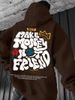 "Men's 3D Print Hooded Sweatshirt - Trendy Pullover With Streetwear Vibes For Spring/Autumn Layering"_viptrois.com