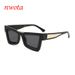 New Fashion PC Sunglasses Personalized Butterfly Frame Cat's Eye Outdoor Sunglasses_viptrois.com