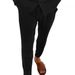 Men's Solid Color Casual Trousers - Slim Fit Versatile Pants For Everyday & Smart Casual Wear_viptrois.com