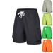 Men's Clothing Overalls Shorts Men Summer Sports Quick Drying Multi Pocket Overalls Beach Pants Men's Ice Silk Casual Shorts_viptrois.com
