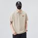 Short Polo Shirt For Men, Summer New Antibacterial Breathable Comfortable Half Sleeve T-Shirt, Youth Fashion Versatile_viptrois.com