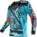 Men's Clothing hot fox downhill suit outdoor cycling long sleeved T shirt men's top mountain bike racing suit custom_viptrois.com
