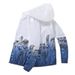 Men's clothing Sun protection clothing hooded summer newof thin jacket men's trend sun protection clothing slim jacket tide_viptrois.com
