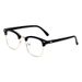 Half Frame Retro Glasses - Rice Nail Design With Blue Light & UV Protection For Men & Women_viptrois.com