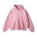 Men's Clothing Autumn And Winter New 360g Thickened Casual Sweatshirt For Teenagers American Trendy Solid Color Hooded Men's Sweatshirt_viptrois.com