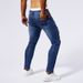 Men's Clothing Tossing Holes Old Jeans Pants Spring And Summer All Match Loose Straight Casual Pants_viptrois.com