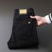 Men's Clothing Spring New Black And White Jeans Men's Skinny Elastic Brand Casual Pants Trendy_viptrois.com