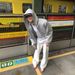 2025 Flower Gray Cardigan Sweater Men's Spring And Autumn Double-headed Zipper Hooded Jacket American Retro Jacket Loose_viptrois.com