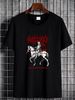 Absurd Sonnenritter T-Shirt S-2XL Stylish Fashion Designer Clothes Top For Everyday Wear Summer Slightly Graphic Soft Comfortable Streetwear_viptrois.com