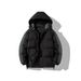 Men's Clothing Men's Winter Striped Puffer Jacket With Hood, Thickened Quilted Coat For Casual & Streetwear (Black/Gray/Khaki)_viptrois.com