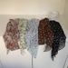 High Versi French Brown Lg Striped For Women Spring Summer Versatile Neck Tie Thin Elegant Accessory Silk Scarf_viptrois.com