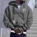 European And American Autumn Winter Hip Hop Street Trend Printed Streetwear Unisex Zipper Hoodie Wholesale_viptrois.com
