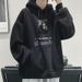 Heavy Sweater Boys Autumn And Winter Large Size American Hooded Fleece Thickened Jacket Guochao Brand_viptrois.com
