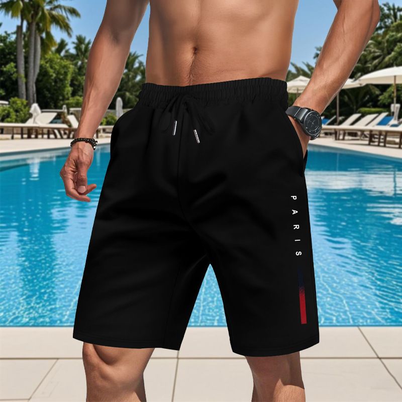 Men's Clothing Summer New Style Pocket Sports Casual Shorts Men's Shorts Loose Comfortable Breathable Versatile Shorts Men_viptrois.com