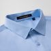 Men's Clothing Three Proof Black Technology Shirt Spring And Autumn Casual Loose Solid Color Men's Long Sleeve Shirt_viptrois.com