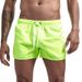 Men's Clothing New Men's Fashion Beach Shorts Polyester Multi Color Sports Three Quarter Shorts Men_viptrois.com