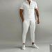Men's Performance Polo Set - Breathable Short Sleeve & Casual Pants | Athletic 2-Piece_viptrois.com