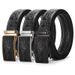 VOOTHOST Genuine Leather Belt For Man Brand Male Belts Automatic Buckle Men Crocodile Pattern Strap F0008_viptrois.com