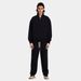 Loom 2025 Autumn Winter New 460G Stand Collar Half-Zip Pullover Heavyweight Large Terry European And American Men's Street_viptrois.com
