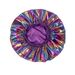 New Large Nightcap European And American Style All Match Laser Satin Shower Cap Home Washing Hair Care Cap Nightcap_viptrois.com