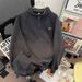 Men's Clothing Casual Quarter-Zip Fleece Sweatshirt - Stand Collar, Loose Fit, Warm Plush Lining, No Hood, Pullover Style (Fleece & Non-Fleece)_viptrois.com