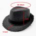 Stroh Sonnenhut Herren Damen Lässig Atmungsaktiv Cowboy Breite Krempe Jazz Hut Sonnenschutz Mode Strand Kappen Sommer_viptrois.com