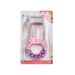 Mother & Kids Baby Fruit And Vegetable Music Rattle Design Food Pacifier Fruit And Vegetable Bag Complementary Food Bite Pacifier_viptrois.com