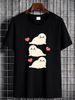 Sea Lions Make Me Happy T-Shirt Gift For Harp Seal Lover Tee Stretched Breathable Casual Summer Unisex Comfortable Stylish Designer Clothes_viptrois.com