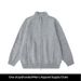 Pure Wushu Men's Clothing 25 Autumn Winter New Simple Versatile Solid Color Zipper Casual Sweater Melard Knitted Stand Collar_viptrois.com